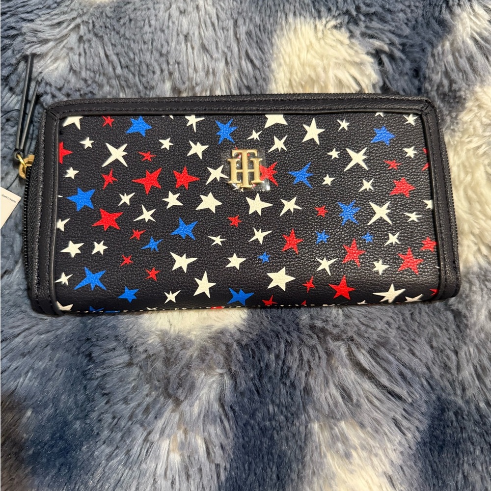 Tommy Hilfiger Starry Logo Wallet